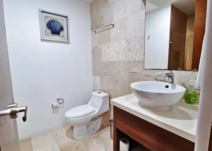 Apartamento Ocean View En 4th Piso, Enseguida De 5ta Ave Playa del Carmen