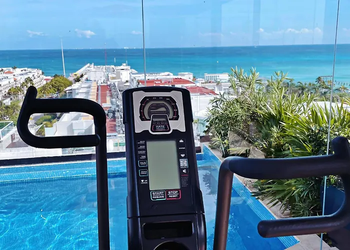 Ocean View En 4th Piso, Enseguida De 5ta Ave Playa del Carmen