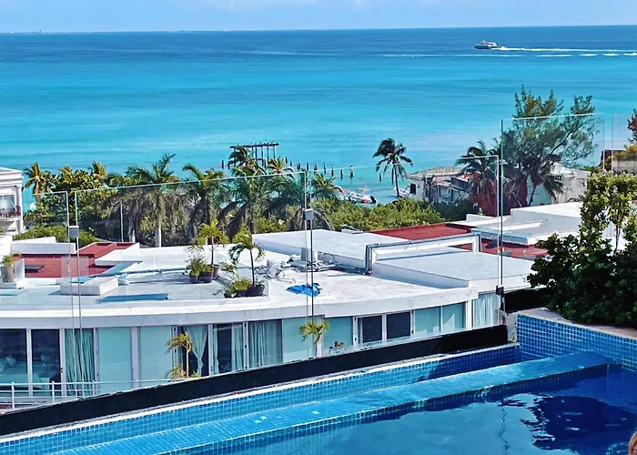 Ocean View En 4th Piso, Enseguida De 5ta Ave Playa del Carmen