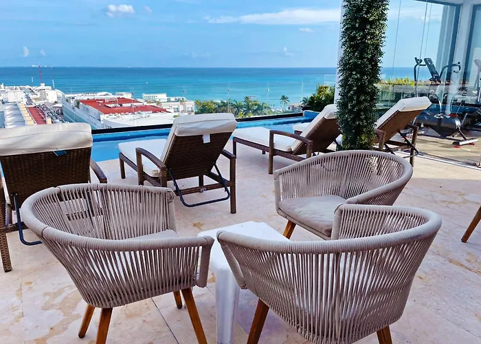 Apartamento Ocean View En 4th Piso, Enseguida De 5ta Ave *